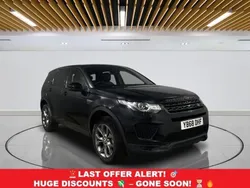 Black Used 2018 Land Rover Discovery Sport Landmark SUV | £13,999 (Good price)