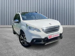 White Used 2014 Peugeot 2008 S SUV | £3,699 (Fair price)