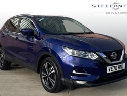 Used 2021 Nissan Qashqai N-Connecta SUV | £15,962 (Good price)