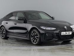 Black Used 2024 BMW M440 M Sport Sedan | £45,750 (Fair price)