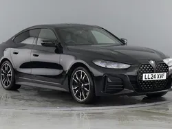 Black Used 2024 BMW M440 M Sport Sedan | £45,990 (Fair price)