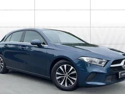 Blue Used 2021 Mercedes A180 SE Hatchback | £18,157 (Fair price)