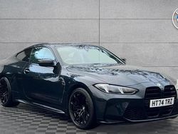 Black Used 2025 BMW M4 Competition Edition Coupe | £74,990