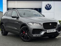 Grey Used 2019 Jaguar F-Pace S SUV | £19,749 (Fair price)