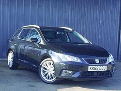 Black Used 2019 Seat Leon SE Dynamic Estate | £9,998 (Fair price)