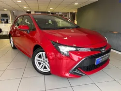 Red Used 2019 Toyota Corolla Hatchback | £10,799 (Super price)