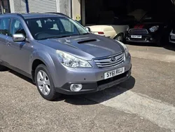 Grey Used 2011 Subaru Outback SUV | £3,500