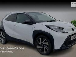 White Used 2024 Toyota Aygo Hatchback | £13,948 (Fair price)