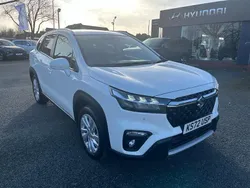 White Used 2023 Suzuki SX4 S-Cross SUV | £16,995 (Fair price)