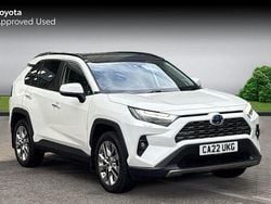 Used 2025 Toyota RAV4 Hybrid SUV | £26,990 (Super price)