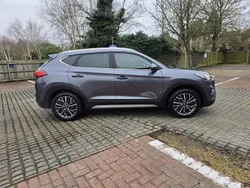 Grey Used 2018 Hyundai Tucson Premium SUV | £10,499 (Fair price)