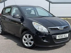 Black Used 2010 Hyundai i20 Comfort Hatchback | £1,999 (Fair price)