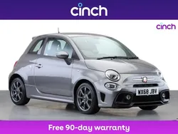 Grey Used 2018 Abarth 595 Hatchback | £10,549 (Fair price)
