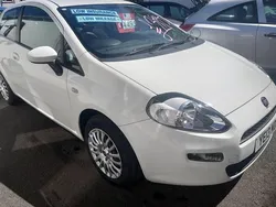 White Used 2013 Fiat Punto Pop Hatchback | £3,995 (Expensive)