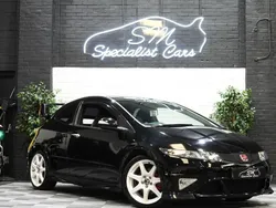 Black Used 2010 Honda Civic Type R GT Hatchback | £7,990