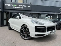 Grey Used 2021 Porsche Cayenne S SUV | £63,990