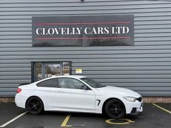 Alpine white Used 2015 BMW 420 M Sport Coupe | £12,999 (Fair price)