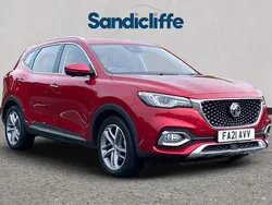 Red Used 2021 MG HS Exclusive SUV | £15,834 (Fair price)