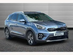 Blue Used 2021 Kia Niro 3 SUV | £19,995 (Fair price)