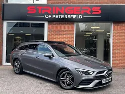 Grey Used 2021 Mercedes CLA180 Shooting Brake AMG line Estate | £23,000 (Fair price)