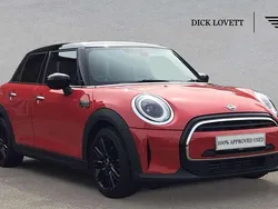 Red Used 2022 Mini Cooper Exclusive Hatchback | £19,995 (A bit pricey)