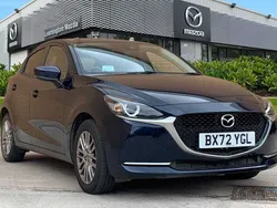 Blue Used 2022 Mazda 2 Inclusive Hatchback | £16,980 (Fair price)