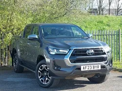 Grey Used 2023 Toyota HiLux Pickup | £28,498 (Good price)