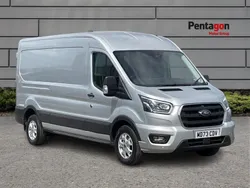 Silver Used 2024 Ford Transit Limited Van | £28,995