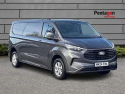 Grey Used 2024 Ford Transit Custom Limited Van | £26,995 (Fair price)