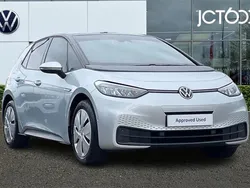 Silver Used 2022 VW ID.3 Pro Hatchback | £15,177 (Good price)