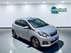 Silver Used 2021 Peugeot 108 Collection Hatchback | £9,499 (Fair price)