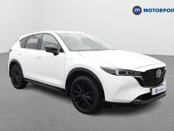 White Used 2023 Mazda CX-5 Homura-Line SUV | £26,199 (Fair price)