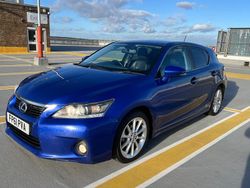 Blue Used 2011 Lexus CT200h Hatchback | £4,750