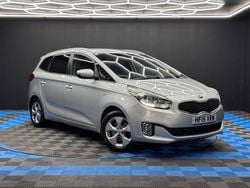 Silver Used 2015 Kia Carens MPV | £4,190 (Fair price)