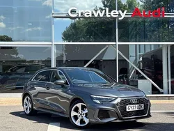 Grey Used 2023 Audi A3 S-Line Hatchback | £25,350 (Fair price)