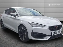 White Used 2024 Cupra Leon Hatchback | £19,490 (Fair price)