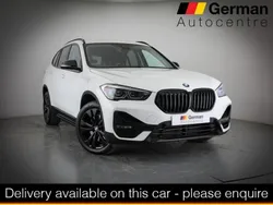 White Used 2022 BMW X1 Sport Line SUV | £23,500 (Fair price)