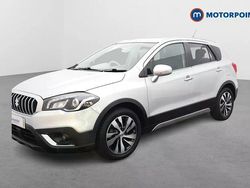 Silver Used 2019 Suzuki SX4 S-Cross SZ-T Hatchback | £12,249 (Fair price)