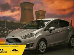 Silver Used 2015 Ford Fiesta Titanium Hatchback | £2,990 (Good price)