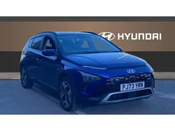 Blue Used 2023 Hyundai Bayon Premium SUV | £16,273 (Fair price)