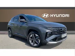 Grey Used 2024 Hyundai Tucson Premium SUV | £28,891 (Fair price)