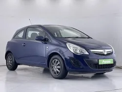 Blue Used 2012 Vauxhall Corsa S Hatchback | £3,340 (Good price)