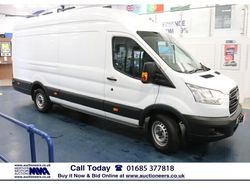 White Used 2016 Ford Transit Van | £9,880