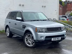 Silver Used 2011 Land Rover Range Rover Sport HSE SUV | £6,000 (Fair price)