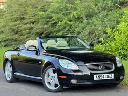 Black Used 2004 Lexus SC430 Cabriolet | £7,995