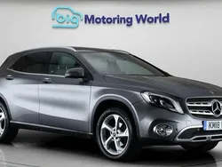 Used 2018 Mercedes GLA200 Premium Plus SUV | £16,600 (A bit pricey)