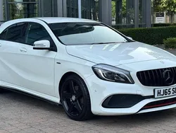 White Used 2015 Mercedes A250 AMG Hatchback | £10,790 (Super price)