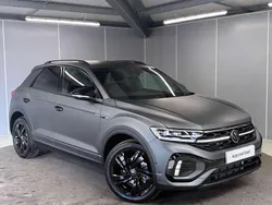 Grey Used 2025 VW T-Roc Black Edition SUV | £32,495
