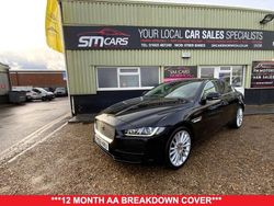 Black Used 2016 Jaguar XE Portfolio Sedan | £9,995 (Fair price)