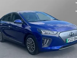 Intense blue Used 2022 Hyundai Ioniq 6 Premium Sedan | £11,526 (Fair price)